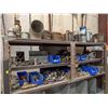 Image 2 : CUSTOM METAL RACK W/ CONTENTS INCL: ASSORTED