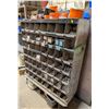 Image 1 : HARDWARE ORGANIZER W/ CONTENTS. 48" X 16" X 61"