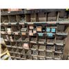 Image 2 : HARDWARE ORGANIZER W/ CONTENTS. 48" X 16" X 61"