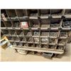 Image 3 : HARDWARE ORGANIZER W/ CONTENTS. 48" X 16" X 61"