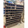 Image 1 : HARDWARE ORGANIZER W/ CONTENTS. 60" X 12" X 67"