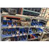 Image 2 : TWO 5-TIER SECTIONS OF E-Z RECT RACKING W/ CONTENT