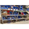 Image 3 : TWO 5-TIER SECTIONS OF E-Z RECT RACKING W/ CONTENT