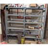 Image 1 : TWO 5-TIER SECTIONS OF E-Z RECT RACKING W/ CONTENT