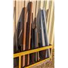 Image 3 : CONTAINER OF ASSORTED METAL STOCK INCL: ANGLE IRON