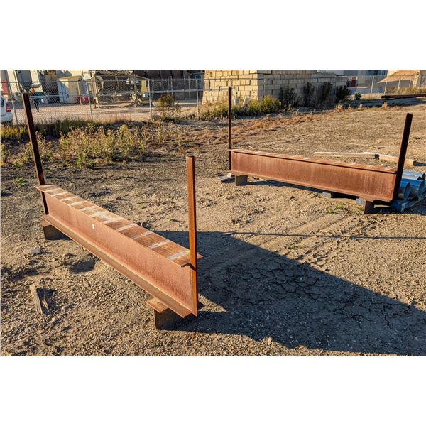 96" X 21" I-BEAM STANDS