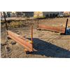 Image 1 : 96" X 21" I-BEAM STANDS