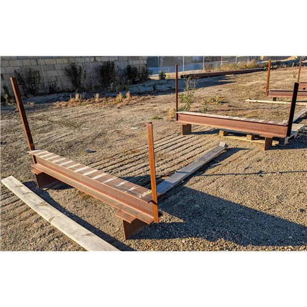 96" X 21" I-BEAM STANDS