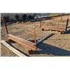 Image 1 : 96" X 21" I-BEAM STANDS