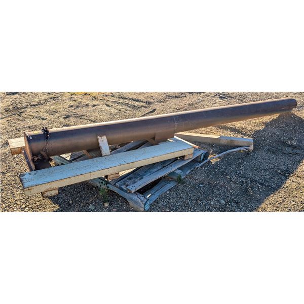 CUSTOM WELDED FORKLIFT CRANE ATTACHMENT