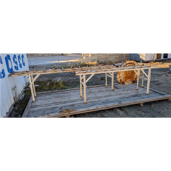 CONVEYOR SYSTEM FRAME