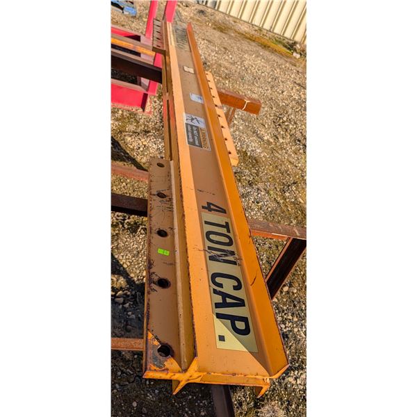 CALDWELL ADJUSTABLE CRANE SPREADER LIFTING BEAM