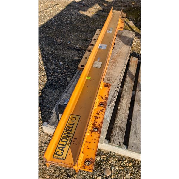 CALDWELL ADJUSTABLE CRANE SPREADER LIFTING BEAM