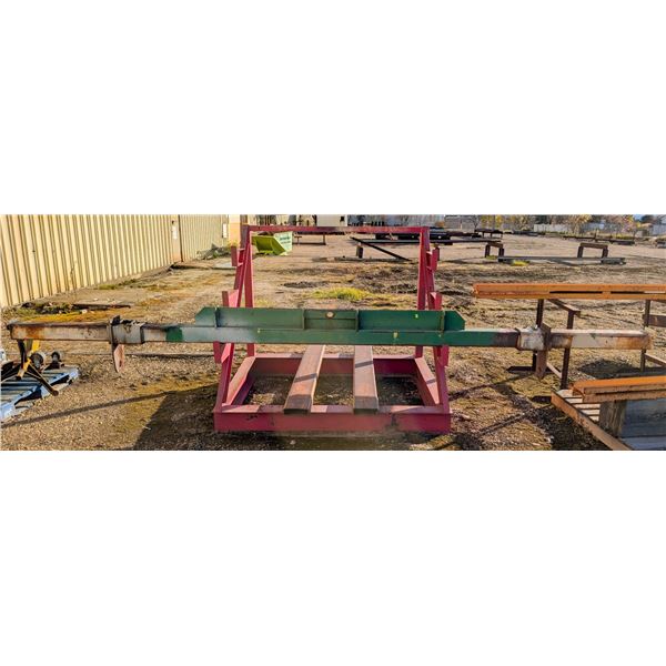 HEAVY DUTY CRANE SPREADER LIFTING BEAM