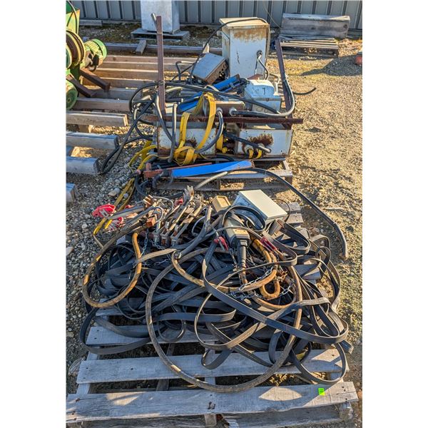 3 PALLETS OF ASSORTED INDUSTRIAL ELECTRICAL