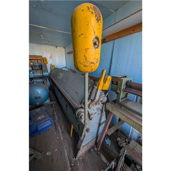 10' BROWN BOGGS MANUAL BENDING BRAKE