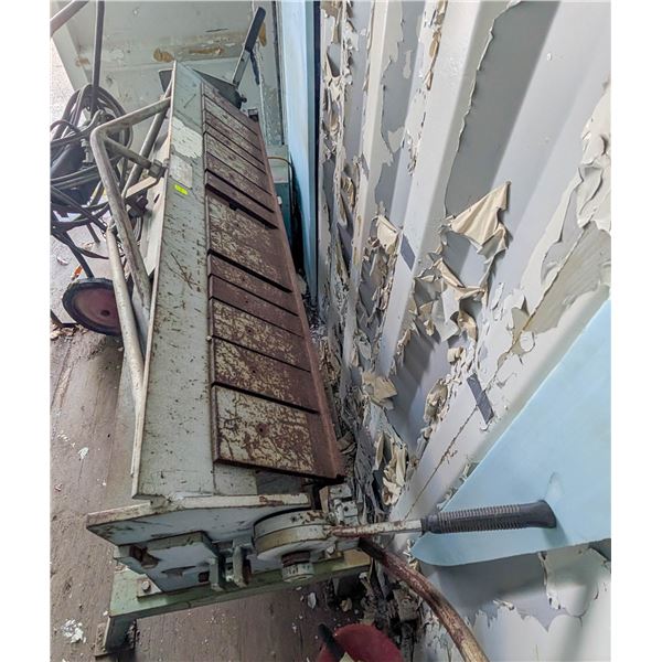 ROPER WHITNEY U416 BOX AND PAN MANUAL SHEET METAL