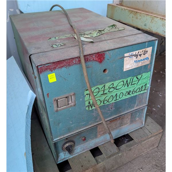 GULLCO 125 WELDING ELECTRODE OVEN