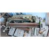 Image 1 : SMALL PALLET W/ 36" SLIP ROLLER & TIN KNOCKER 30
