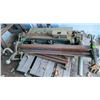 Image 2 : SMALL PALLET W/ 36" SLIP ROLLER & TIN KNOCKER 30
