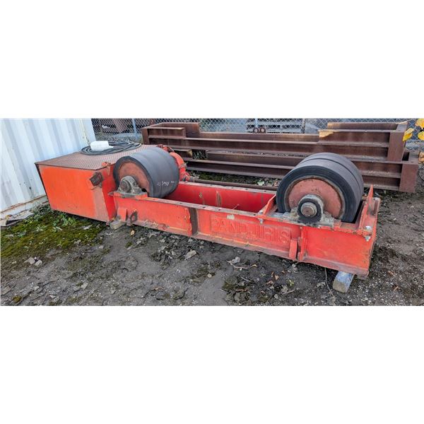 PANDJIRIS HEAVY DUTY POWERED WELDING TURNING ROLLS