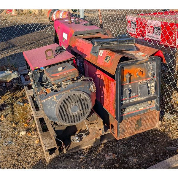 PALLET OF 3 GAS POWERED WELDERS FOR PARTS