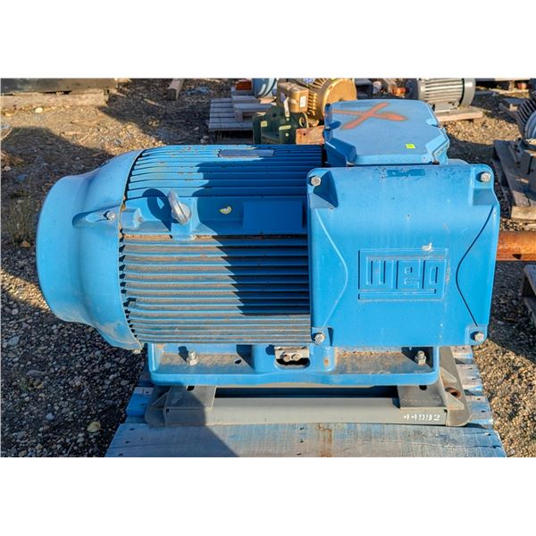 WEG 250HP ELECTRIC MOTOR *AS IS