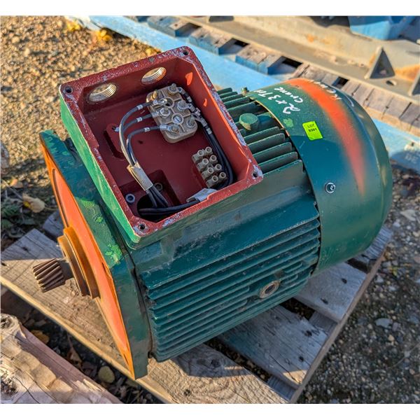LARGE ELECTRIC MOTOR * AS IS