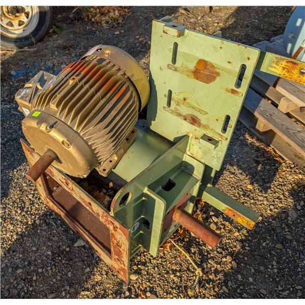 BALDOR SUPER-E ELECTRIC MOTOR *AS IS