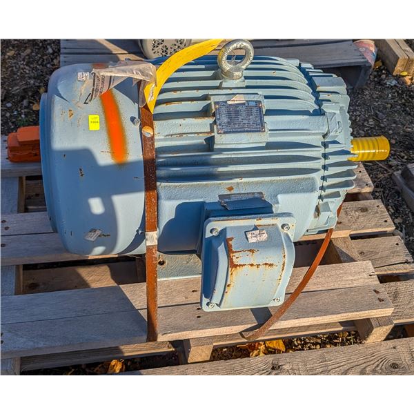 LARGE WESTINGHOUSE ELECTRIC MOTOR *AS IS