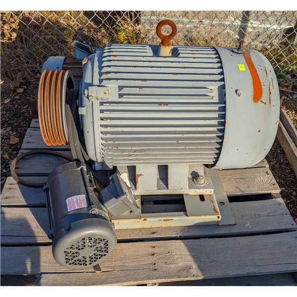 LARGE GE ELECTRIC MOTOR *AS IS