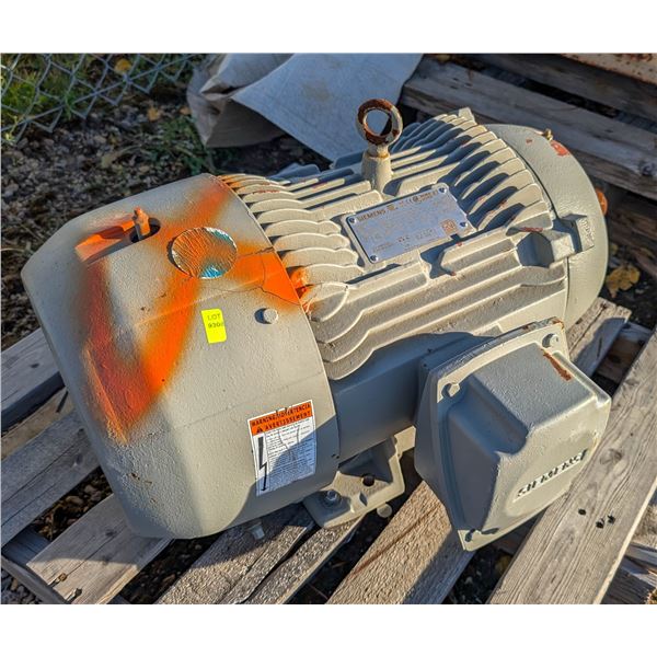 SEIMENS ELECTRIC MOTOR *AS IS