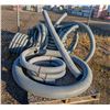 Image 1 : PALLET OF ASSORTED DIAMETER FLEXIBLE DUCTING