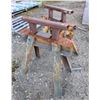 Image 1 : LOT OF 2 CUSTOM METAL STANDS