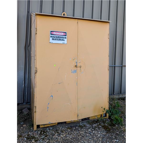 HAZAROUS MATERIALS CABINET