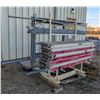 Image 1 : STORAGE RACK OF ASSORTED SCAFFOLDING