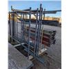 Image 2 : STORAGE RACK OF ASSORTED SCAFFOLDING