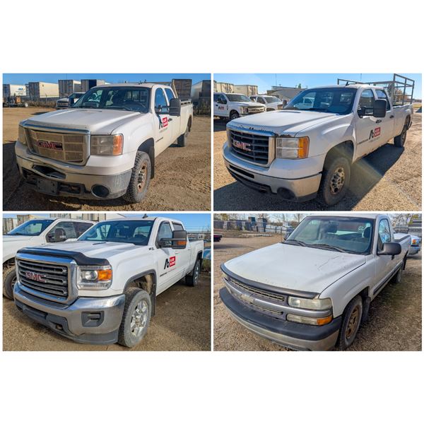 FEATURED LOTS: COMPANY FLEET TRUCKS