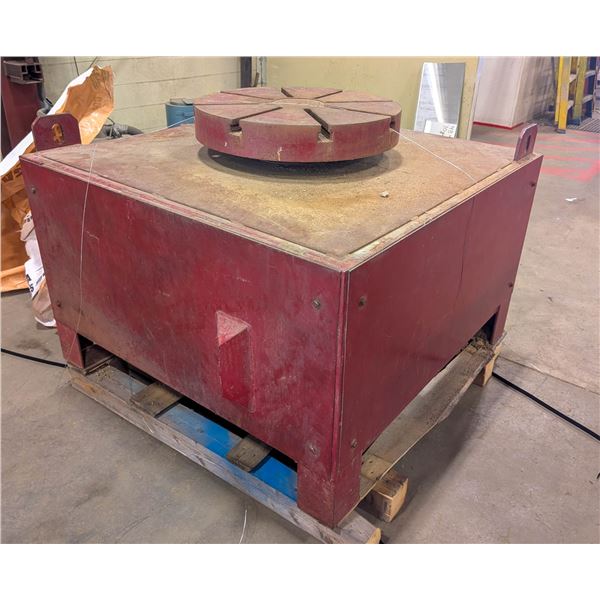 HEAVY DUTY INDUSTRIAL TURNTABLE