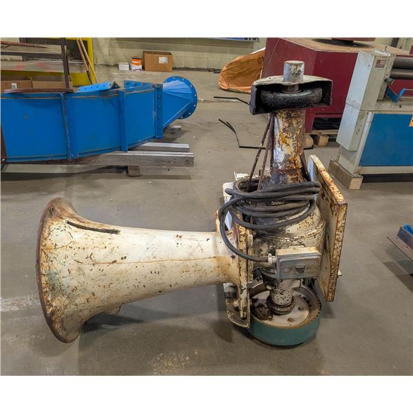 VINTAGE INDUSTRIAL BELT SANDER / GRINDER
