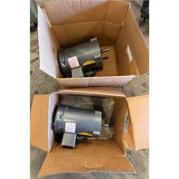 LOT OF 2 ELECTRIC MOTORS
