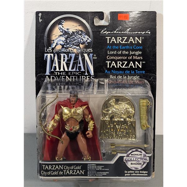 VTG 1995 Trendmasters Tarzan City of Gold Epic Adventures Figure - Sealed