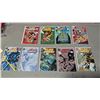 Image 1 : VTG Flash Gordon #1-9 Consecutive Comic Run - 9 Comics
