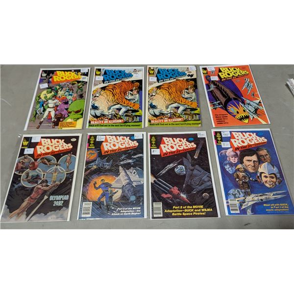 VTG Gold Key Buck Rogers in the 25th Century Comic Lot - #2, #3, #14 & More