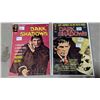 Image 1 : VTG 1969 Gold Key Dark Shadows #2-3 Comic Lot - Barnabas Collins