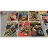 Image 2 : VTG Western Comic Lot - Rocky Lane, Fury, Rusty Riley & More