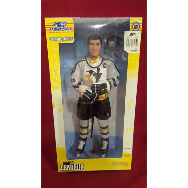 VTG 1998 Starting Lineup Mario Lemieux Pittsburgh Penguins 12" Figure - Sealed