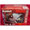 Image 1 : VTG Riddell BC Lions CFL Mini Football Helmet - Sealed