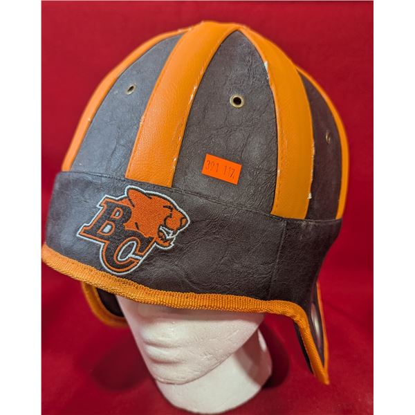 BC Lions CFL Official Licensed Novelty Football Helmet Cap / Hat