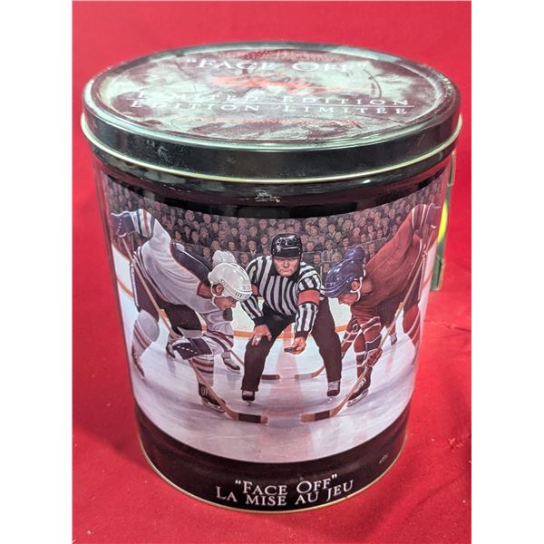 Ken Danby “Face Off” Limited Edition Hockey Collector Tin